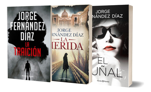 Pack Traición + Herida + Puñal - Jorge Fernández Díaz
