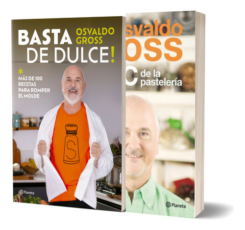 Pack Basta de Dulce + El Abc de la Pastería