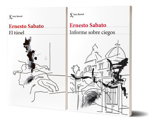Pack Informe sobre ciegos + El túnel - Sábato
