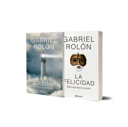 Pack La Soledad + La Felicidad - Gabriel Rolón