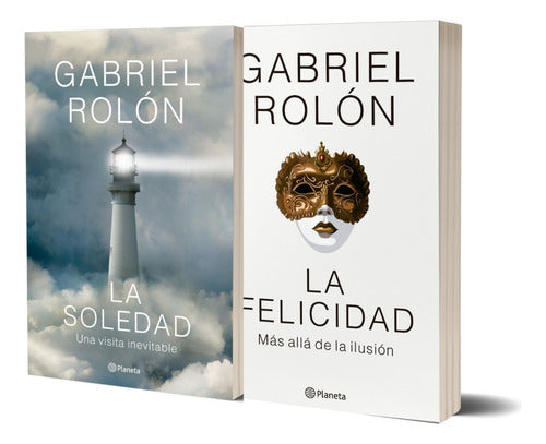 Pack La Soledad + La Felicidad - Gabriel Rolón