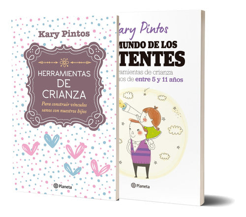 Pack Herramientas de crianza + El mundo de los latentes - Kary Pintos