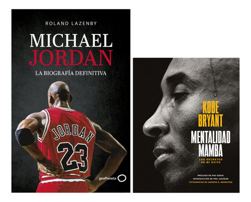 Pack Michael Jordan + Mentalidad Mamba de Kobe Bryant