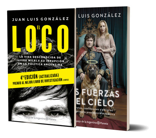 Pack El loco + Las fuerzas del cielo - Juan Luis Gonzalez
