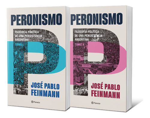Pack Peronismo Tomo 1 y 2 - José Pablo Feinman