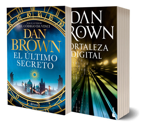 Pack El último secreto + Fortaleza Digital - Dan Brown