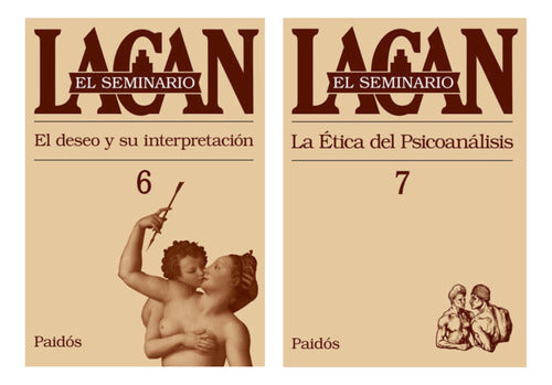 Pack El deseo y su interpretación + La ética del psicoanalisis - Lacan