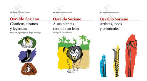 Pack Osvaldo Soriano 2