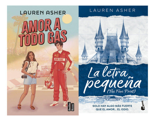 Pack Amor a todo gas + La letra pequeña