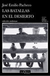 Las batallas en el desierto - José Emilio Pacheco