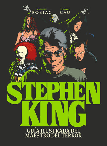 Stephen King - Matthieu Rostac