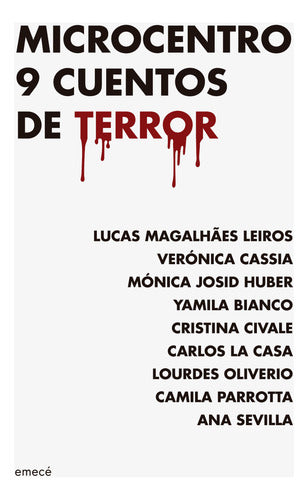 Microcentro. 9 cuentos de terror