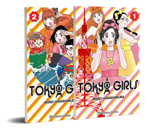 Pack Tokyo Girls 1 y 2 - Akiko Morikawa