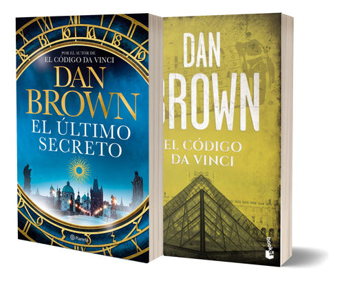 Pack El código Da Vinci + El  último secreto - Dan Brown