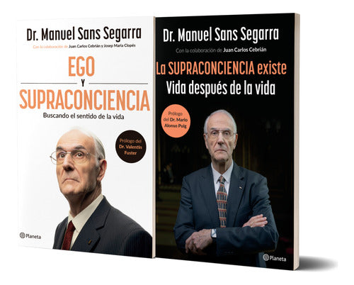 Pack Ego y la supraconciencia + La supraconciencia existe