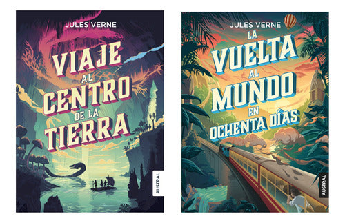 Pack Julio Verne Ii - IMPRESIÓN A DEMANDA