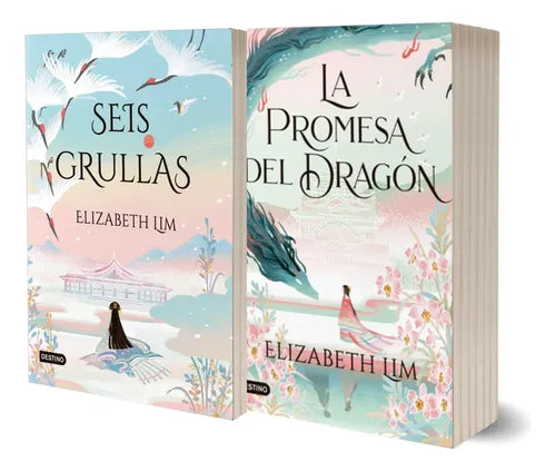 Pack La Promesa del Dragón + Seis Grullas - Elizabeth Lim