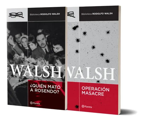 Pack Operación Masacre + ¿Quién mató a Rosendo? - Walsh