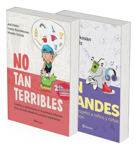 Pack No tan terribles + No tan grandes - Noelia Schulz
