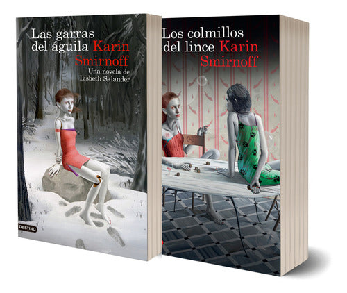 Pack Serie Millennium - Karin Smirnoff