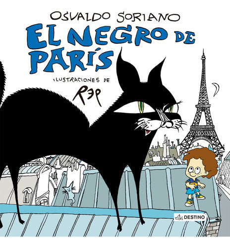 El negro de París - Osvaldo Soriano