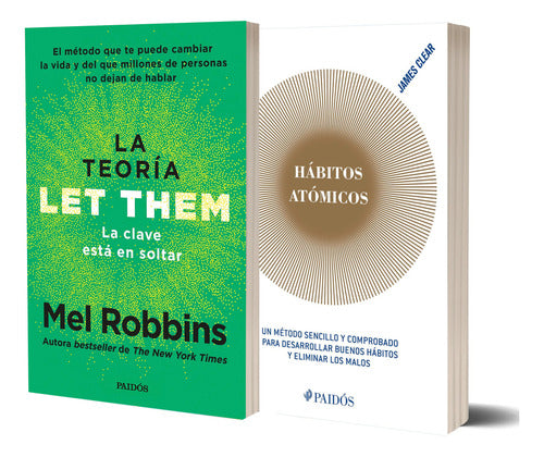 Pack Hábitos Atómicos + La Teoría Let Them