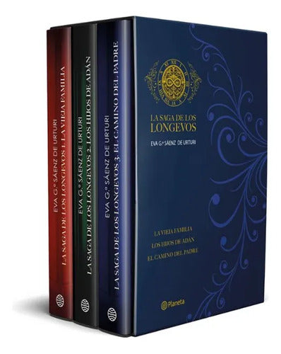 Estuche La saga de los longevos