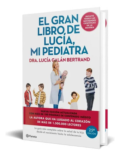 El gran libro de Lucía mi pediatra (edición 5º ani