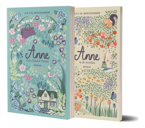 Pack Anne la de tejados verdes + La de Avonlea