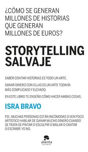 Storytelling salvaje - Isra Bravo
