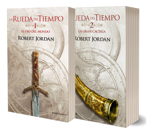 Pack La Rueda del Tiempo 1 y 2 - Robert Jordan