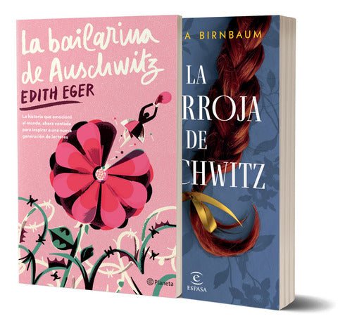 Pack La pelirroja de Auschwitz + La bailarina de Auschwitz