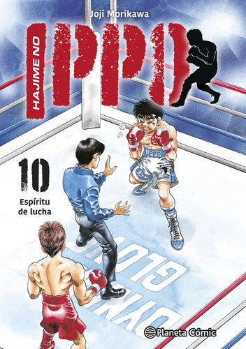 Hajime no Ippo nº 10 - Joji Morikawa