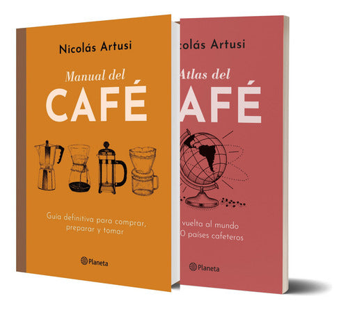 Manual del  café - Atlas del café - Nicolás Artusi