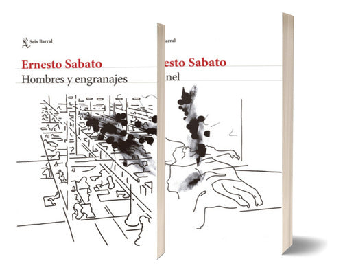 Pack El Túnel + Hombres y Engranajes - Sábato