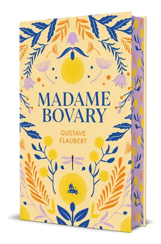 Madame Bovary. Edición limitada con cantos decorados