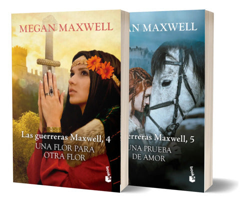 Pack Guerreras Maxwell 4 y 5 - Megan Maxwell - Booket