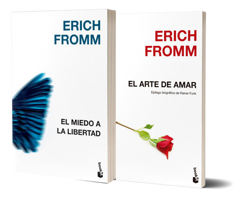 Pack El Arte de Amar + El Miedo a la Libertad - Booket