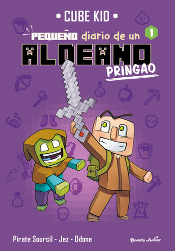 Minecraft. Pequeño diario de un aldeano desafortunado - Cube Kid