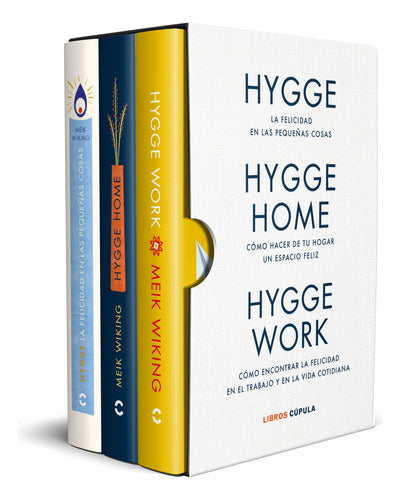 Estuche Hygge + Hygge Home + Hygge Work