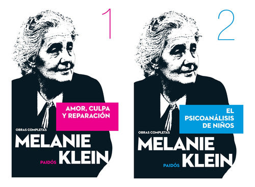 Pack Obras Completas De Melanie Klein I - IMPRESIÓN A DEMANDA
