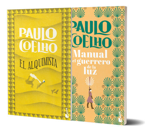 Pack Manual del Guerrero de la Luz + El Alquimista - Coelho