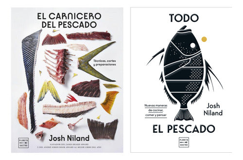 Pack Carnicero del pescado + Todo el pescado - Josh Niland