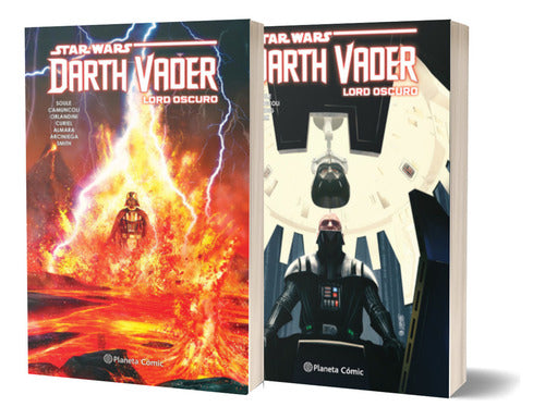 Pack Star Wars Darth Vader Lord Oscuro 3 y 4