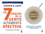 Pack Los 7 hábitos de la gente altamente efectiva + Hábitos Atómicos Booket