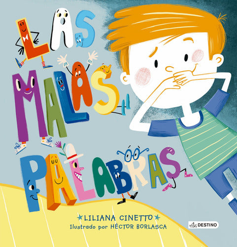 Las malas palabras - Liliana Cinetto