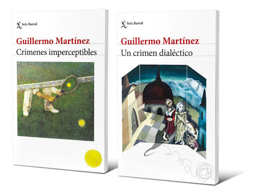 Pack Crimenes imperceptibles + Un crimen dialectico - Guillermo Martinez