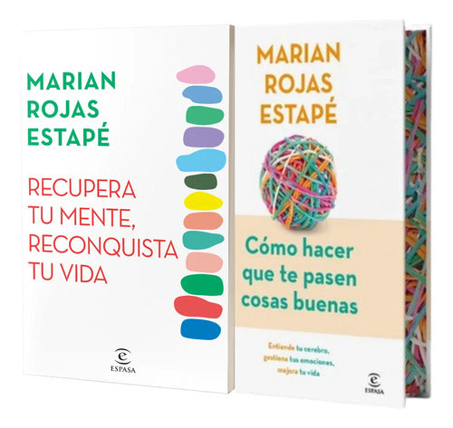 Pack Cómo hacer que te pasen (Ed. Tapa Dura) + Recupera tu mente - Estapé