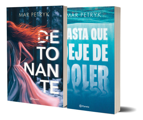 Pack Hasta que deje de doler + Detonante - Mar Petryk