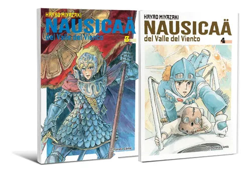 Pack Nausicaa 3 y 4 - Hayao Miyazaki